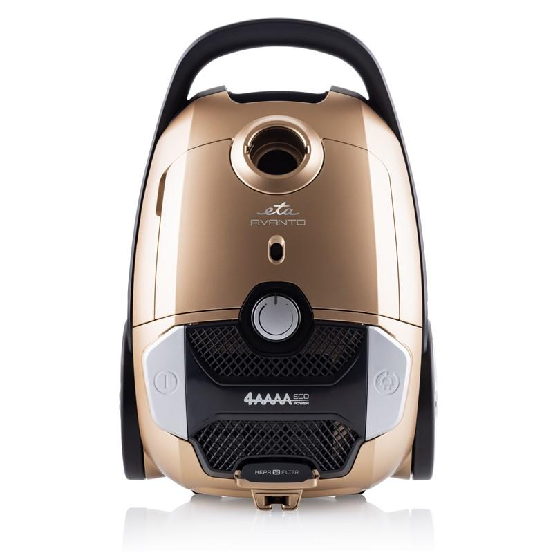 Podlahový vysavač ETA Avanto 3519 90000 / 800 W / 68 dB / zlatá Varianta: ivi1