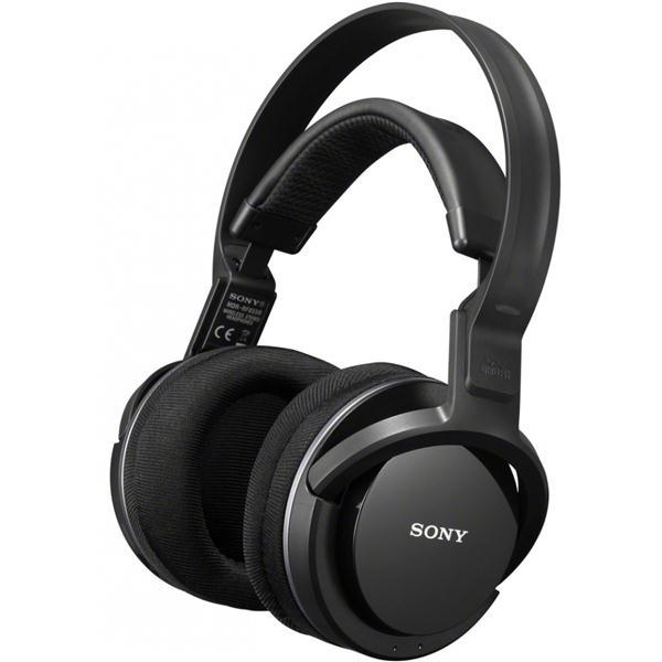 Bezdrátová sluchátka Sony MDR-RF855RK / 100 dB / 10 Hz až 22 kHz / černá Varianta: ivi5