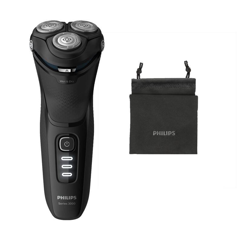 Holicí strojek Philips Series 3000 S3233/52 / černá Varianta: ivi1