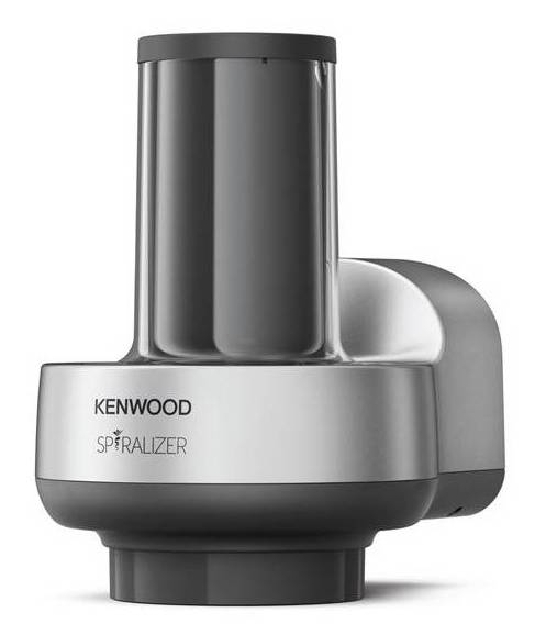 Spiralizér / příslušenství k robotům Kenwood KAX700PL / 5 nástavců / šedá Varianta: ivi2