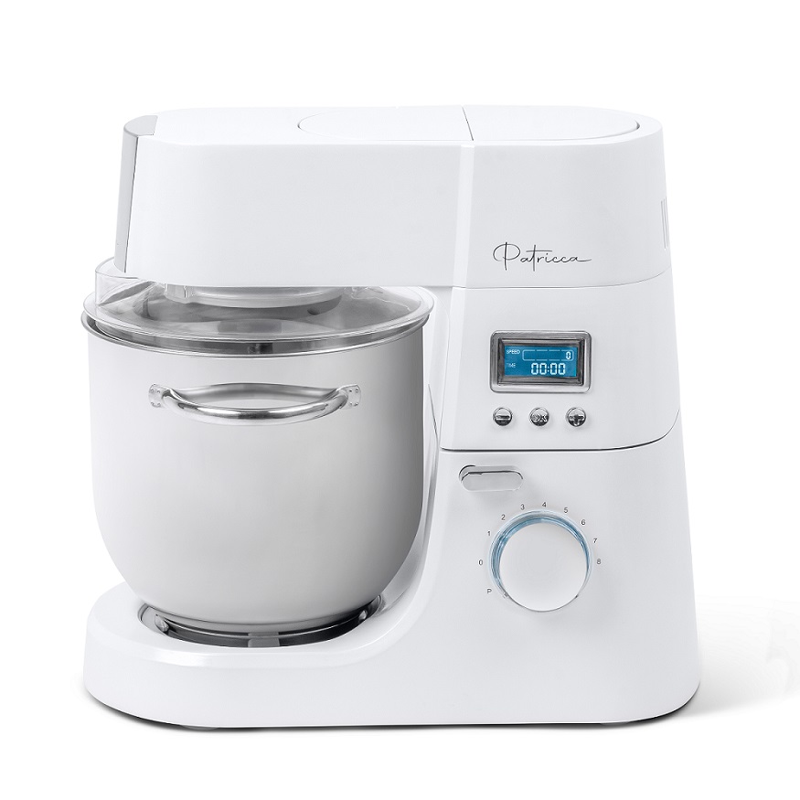 Celokovový multifunkční kuchyňský robot Patricca Premiant / bílá Varianta: ivi0