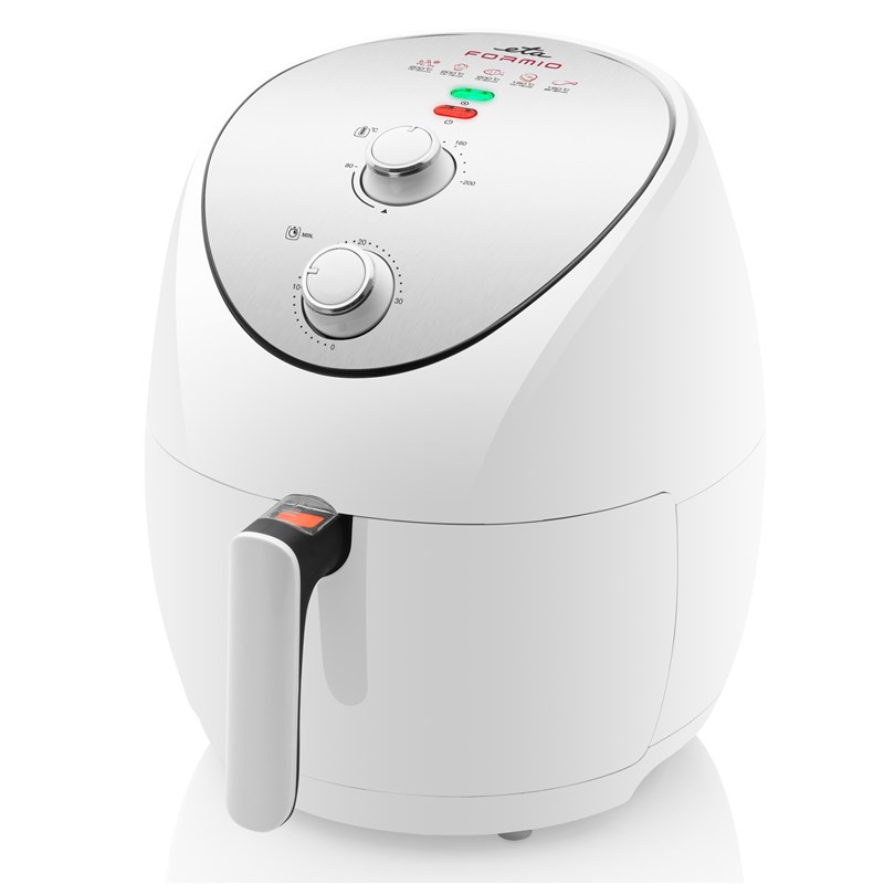 Horkovzdušná fritéza ETA Formio 2172 90000 / 1500 W / bílá / nerez Varianta: ivi1