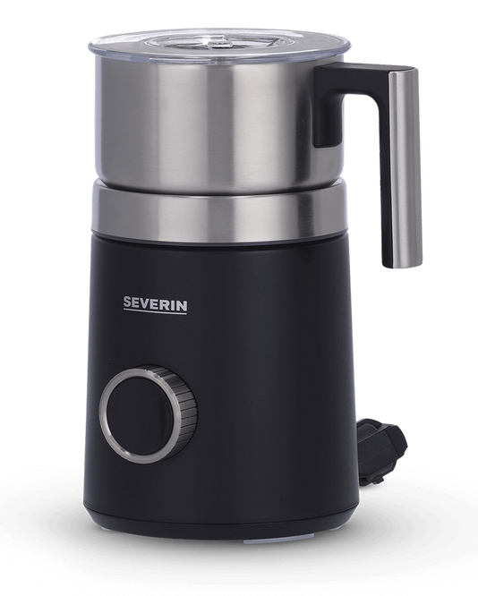 Indukční napěňovač mléka Severin SM 3587 / 45 - 65 °C / 500 W / 700 ml / nerez/černá Varianta: ivi1