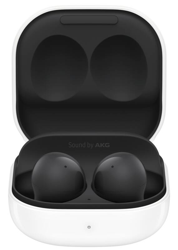 Bezdrátová sluchátka Samsung Galaxy Buds 2 / SM-R177NZKA / IPX2 / Bluetooth 5.2 / grafitová Varianta: ivi9