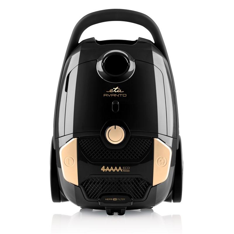 Podlahový sáčkový vysavač ETA Avanto 1519 90000 / 800 W / černá Varianta: ivi1