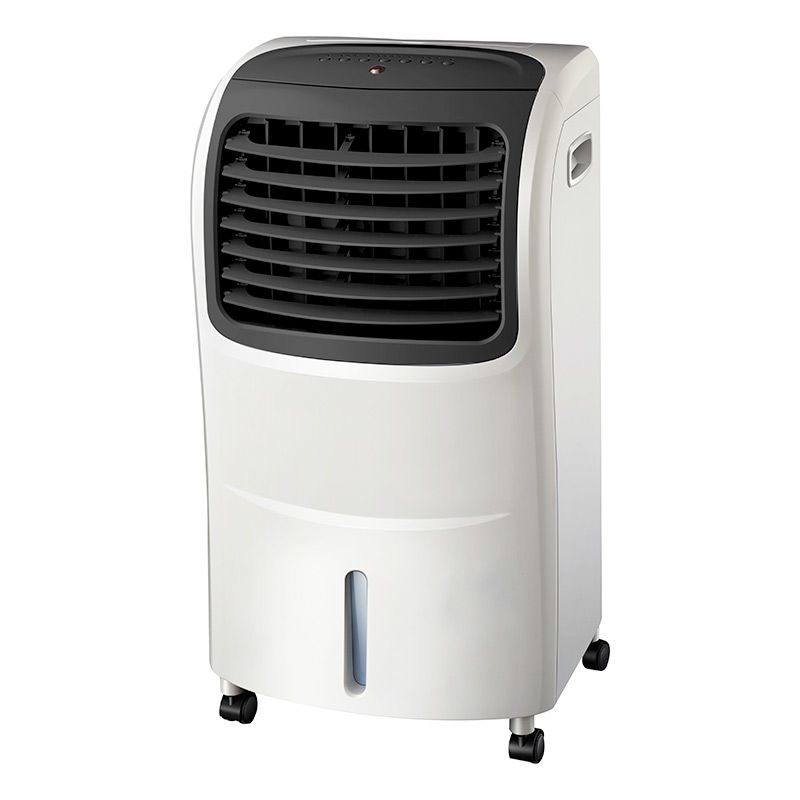 German Ochlazovač vzduchu / 10 l / časovač / 64 dB (A) / 65 W / bílá / černá Varianta: ivi3