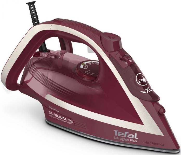 Žehlička napařovací Tefal Ultragliss Plus FV6820E0 / 2800 W / fialová Varianta: ivi5