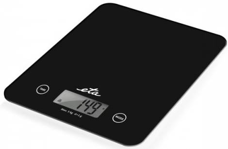 Kuchyňská váha ETA Lori 2777 90050 / nosnost 5 kg / černá Varianta: ivi1