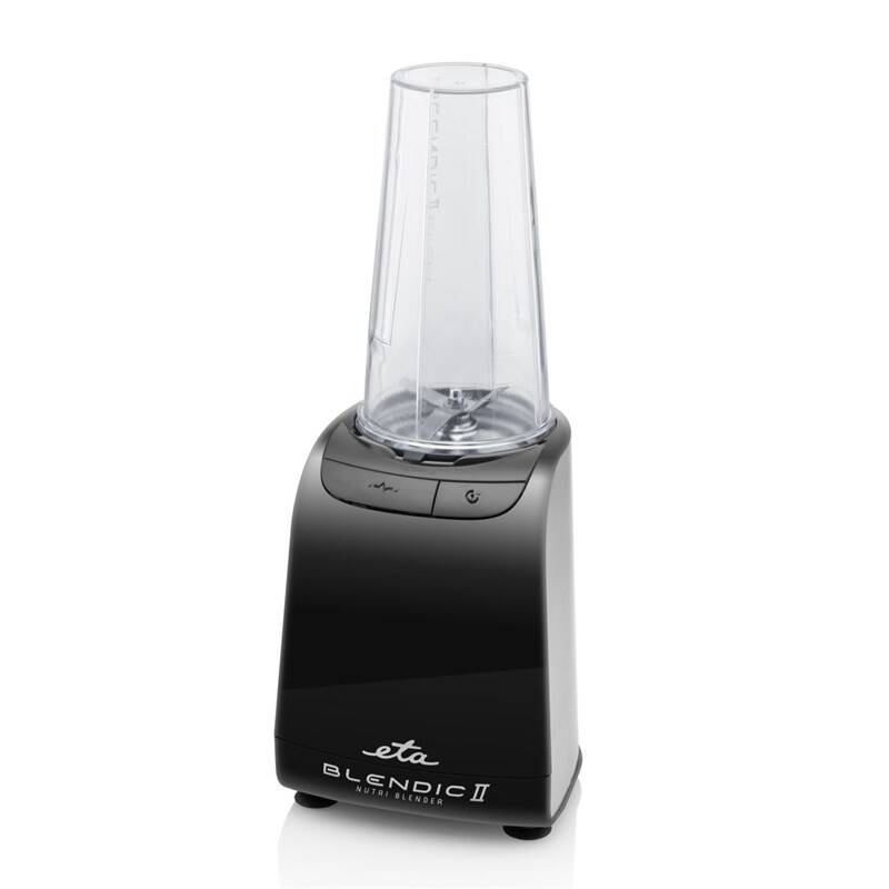 Stolní mixér ETA Blendic II Smart 4011 90041 / 21000 ot./min. / 1200 W / nerez / černá Varianta: ivi1