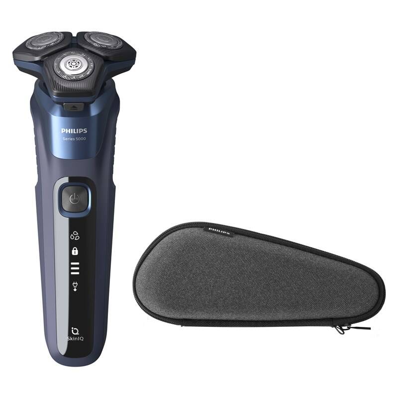 Holicí strojek Philips Series 5000 S5585/30 / modrá Varianta: ivi1