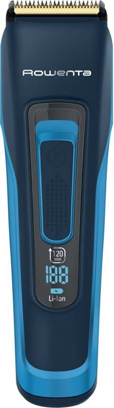 Zastřihovač vlasů a vousů Rowenta TN5241F4 Advancer XPERT / samoostřící nože / 0,5-30 mm / modrá Varianta: ivi2