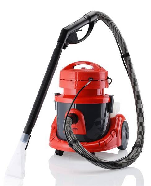 Víceúčelový vysavač Hyundai VC 5750 / sáčková i bezsáčková filtrace / 80 dB / 15 l / 1500 W / červená/černá Varianta: ivi1