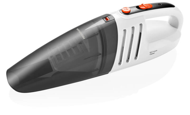 Ruční akumulátorový bezsáčkový vysavač Hyundai HVC 101 AKU / bezdrátový provoz / 74 dB / šedá/bílá Varianta: ivi7