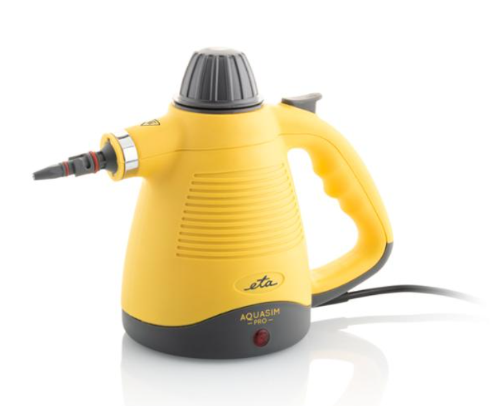 Parní čistič ETA Aquasim PRO 1265 90000 / 900 W / 3,5 bar / 0,25 l / žlutá Varianta: ivi17