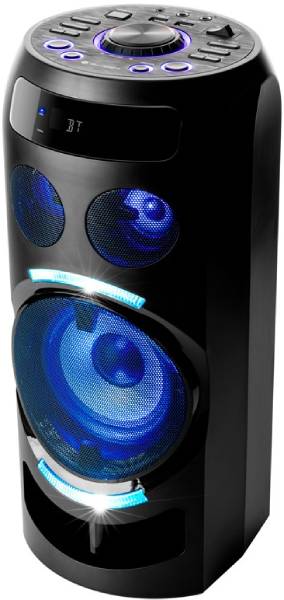 Party reproduktor GoGEN SMILEE BPS 636 / Bluetooth / 40 W / 4000 mAh / LCD displej / 45 - 15000 Hz / černá Varianta: ivi4