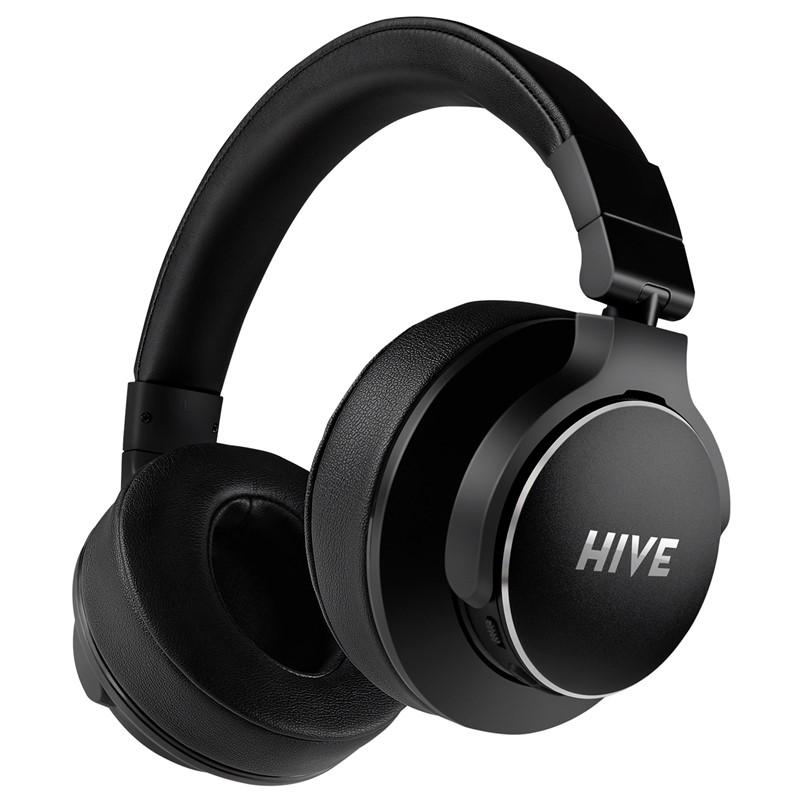 Bezdrátová sluchátka Niceboy HIVE 3 Aura ANC / 97 dB /  32 ohm / černá Varianta: ivi2