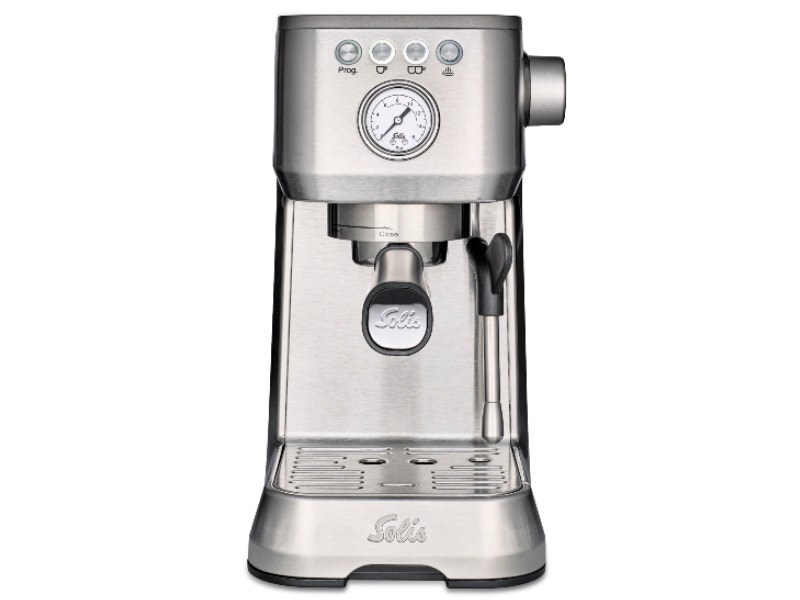 Pákový kávovar Solis Barista Perfetta Plus / 1700 W / 15 bar / 1,7 l / nerez / stříbrná Varianta: ivi1