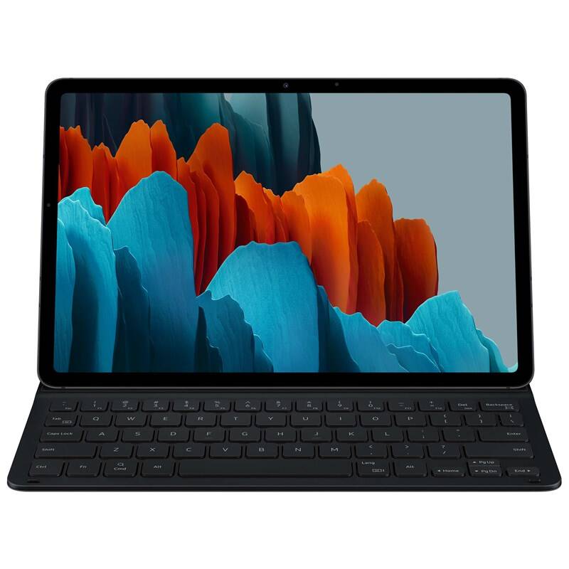 Pouzdro na tablet s klávesnicí Samsung Galaxy Tab S7/S8 / černá Varianta: ivi2