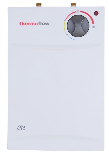 Průtokový ohřívač Respekta Thermoflow UT 5 / podpultový / teplota do 75 °C / 5 l / bílá Varianta: ivi10