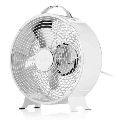 Ventilátor stolní ETA Ringo 0608 90000 / bílá Varianta: ivi7