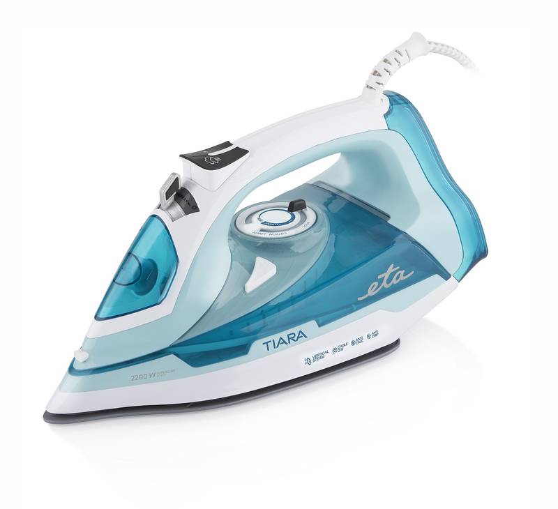 Napařovací žehlička ETA Tiara II 0269 90000 / 2200 W / 450 ml / tyrkysová Varianta: ivi2
