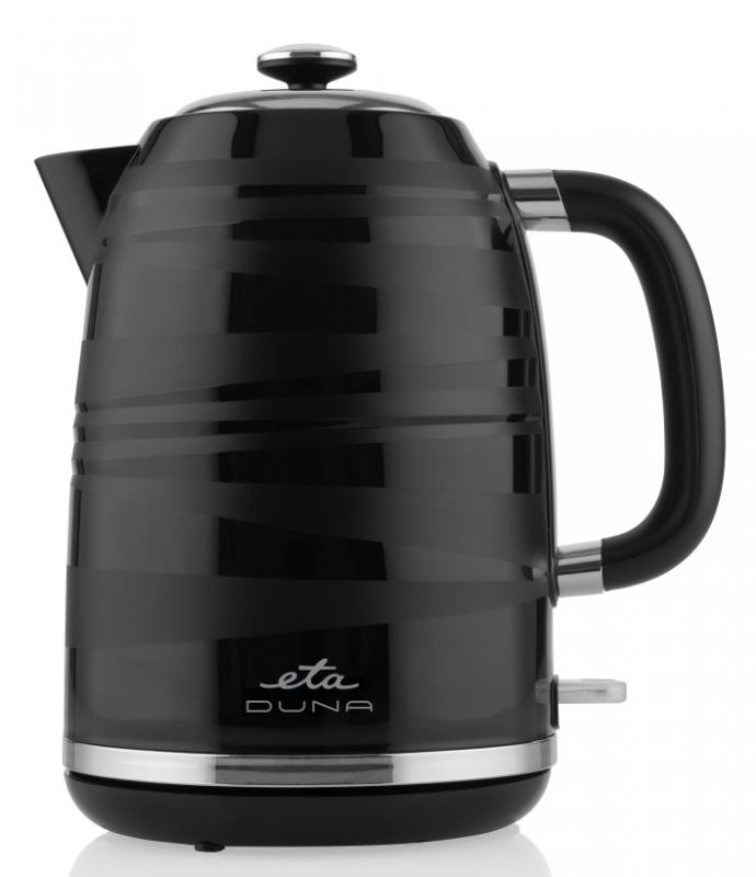 Rychlovarná konvice ETA Duna 2605 90010 / 2200 W / 1,7 l / plast / černá Varianta: ivi4