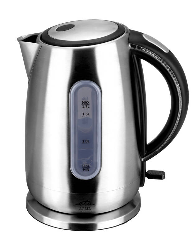 Rychlovarná konvice ETA Agáta 4598 90000 / 1,7 l / 2000 W / oboustranný vodoznak / nerez Varianta: ivi3