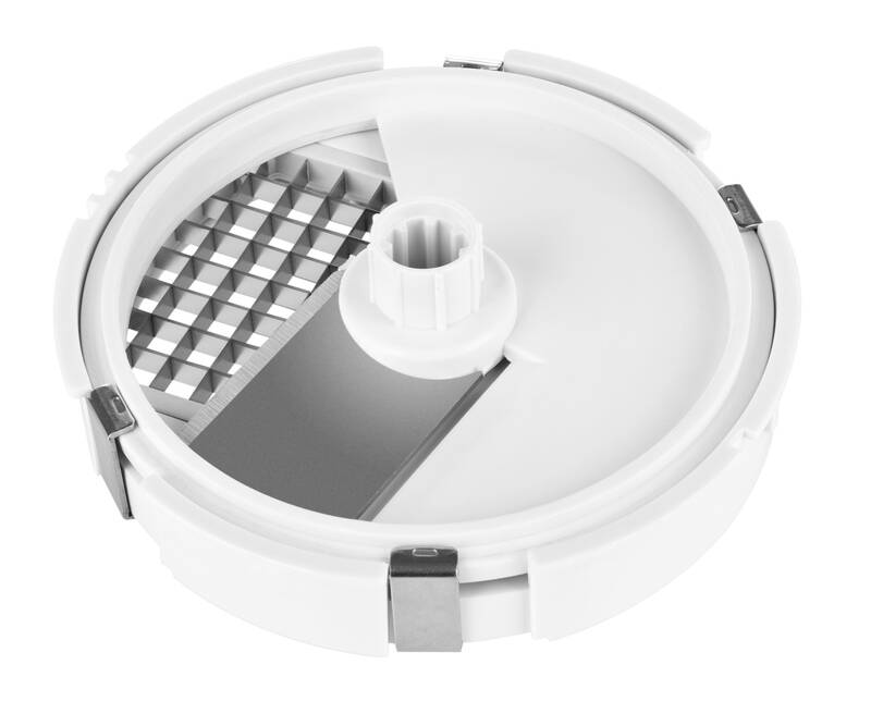 Přísl. k robotům - nástavec na krájení kostiček ETA 0028 95040 / nerezový nůž / bílá Varianta: ivi3