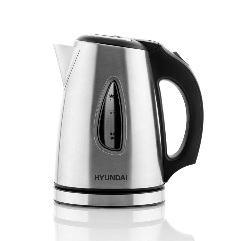 Rychlovarná konvice Hyundai VK118 / 1630 W / 1 l / nerez Varianta: ivi2