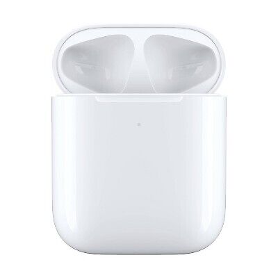 Pouzdro Apple pro AirPods druhé generace (A1938) / bezdrátové nabíjení / bílá Varianta: ivi1
