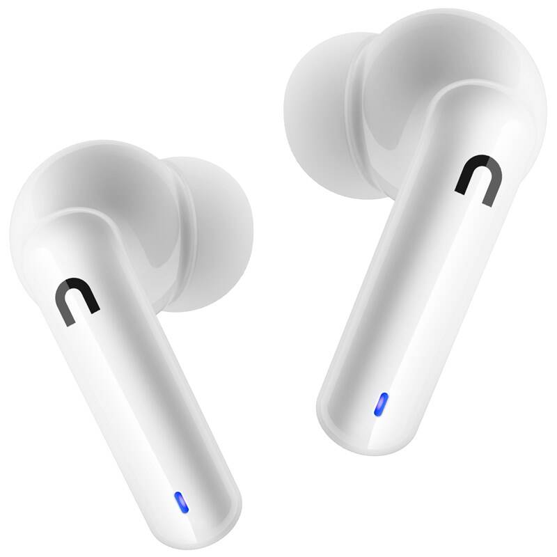 Bezdrátová sluchátka Niceboy HIVE Pins / 20 Hz - 15 000 Hz / Bluetooth 5.0 / 102 dB / bílá Varianta: ivi2
