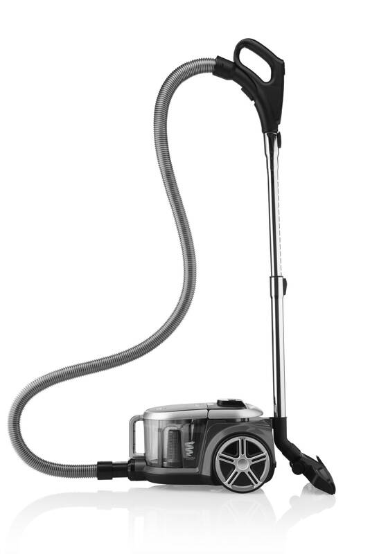 Bezsáčkový podlahový vysavač ETA Stormy 4517 90000 / 800 W / 72 dB / 2,2 l / černá Varianta: ivi2