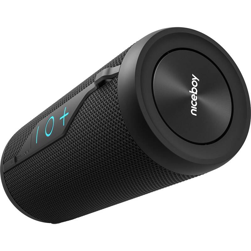 Přenosný reproduktor Niceboy RAZE 4 Origin / 20 W / IP67 / USB-C / FM rádio / černá Varianta: ivi1