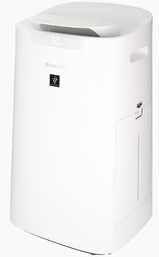 Čistička vzduchu Sharp UA-KIL60E-W / s funkcí zvlhčování / 61 W / 51 dB / do 50 m2 / HEPA H13 / 3,6 l / bílá Varianta: ivi3