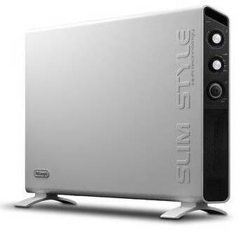 DeLonghi Teplovzdušný konvektor De'Longhi HCX3220FTS / 3 stupně výkonu / 2000 W / termostat / časovač / bílá Varianta: ivi4