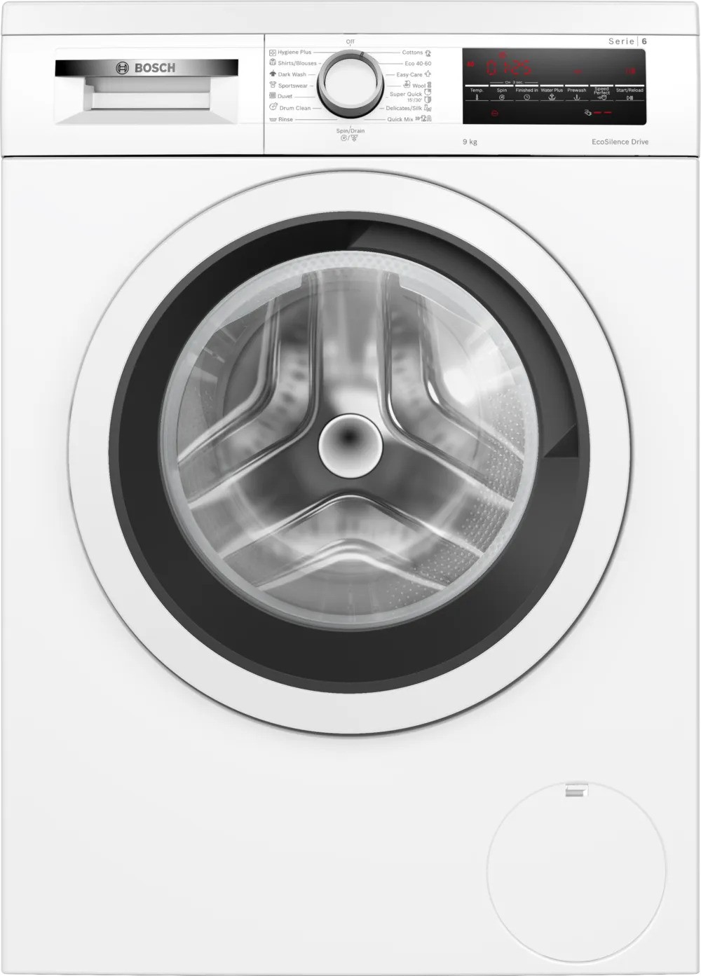 Pračka Bosch Serie 6 WUU28T61BY / 9 kg / 1400 ot./min. / bílá Varianta: ivi2