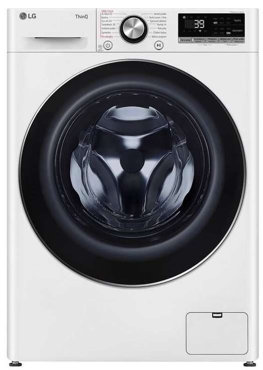 Pračka LG FLR7A82WC / 8 kg / 1160 ot./min. / slim provedení / bílá Varianta: ivi1