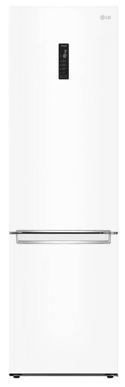 Kombinovaná chladnička LG GBB72SWUCN1 / 384 l / bílá Varianta: ivi1