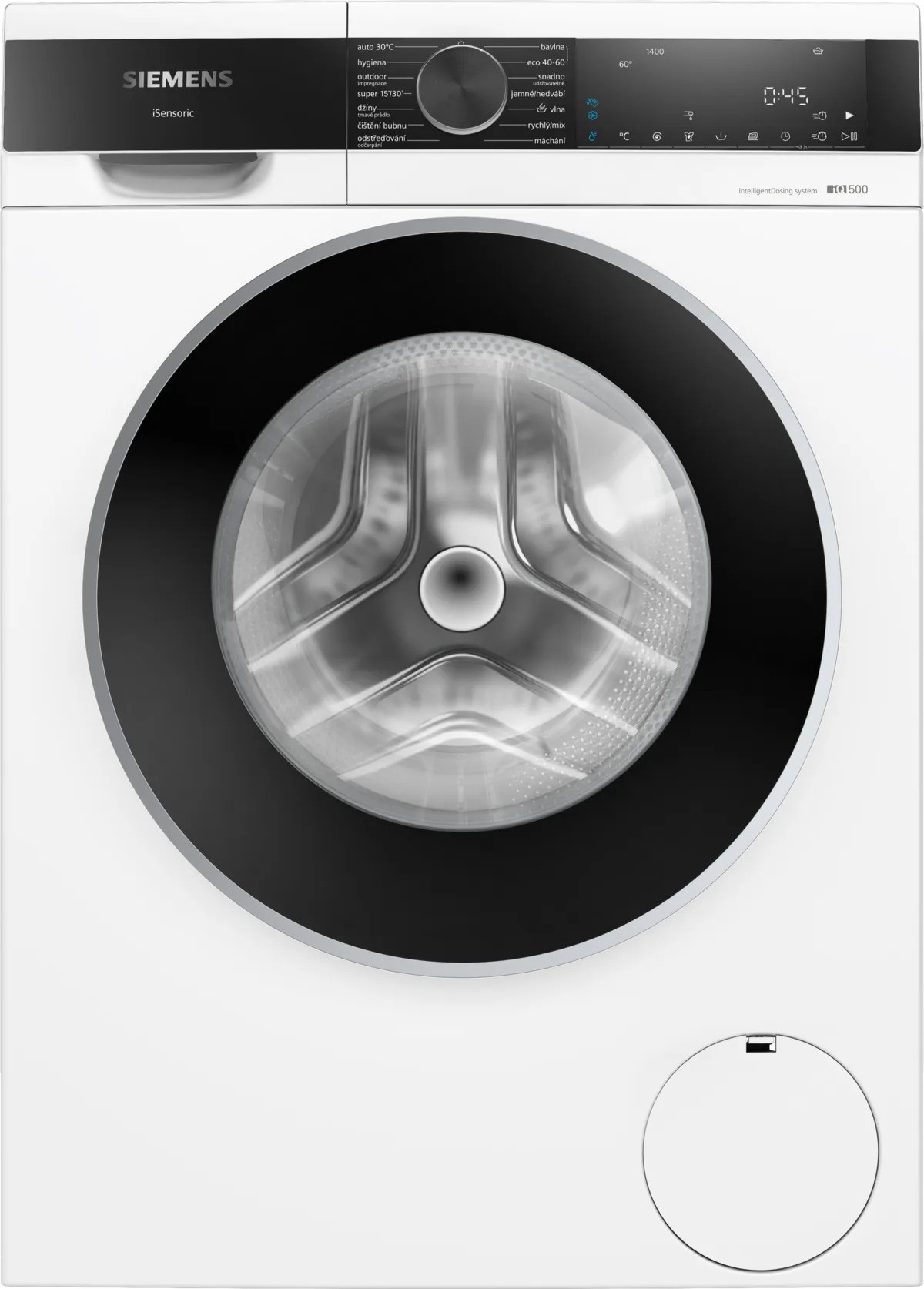 Pračka Siemens iQ500 WG44G2A0CS / 9 kg / 1400 ot./min. / bílá Varianta: ivi1