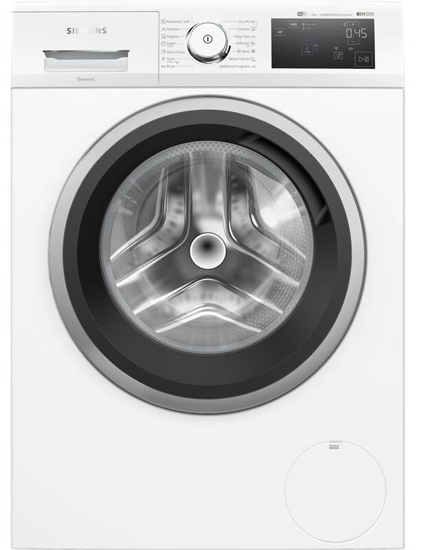 Pračka Siemens iQ500 WM14LQH1EU / 10 kg / 1400 ot./min. / bílá Varianta: ivi1