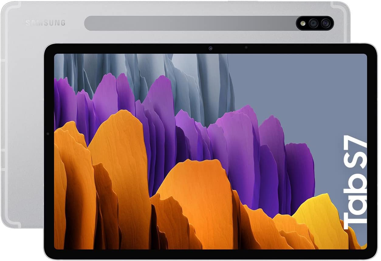 Dotykový tablet Samsung Galaxy Tab S7 (SM-T870NZSAEUB) / 6GB/128GB / Mystic Silver Varianta: ivi1