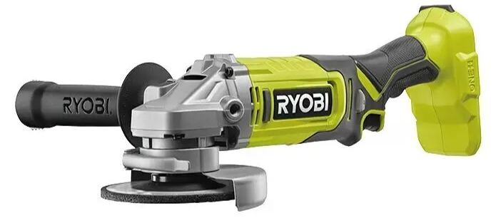 Akumulátorová úhlová bruska Ryobi ONE+ RAG18125-0 / 18 V / O kotouče 125 mm / zelená / černá / BEZ AKUMULÁTORU A NABÍJEČKY Varianta: ivi1