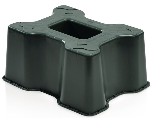 German Podstavec pod sud na vodu 200-300 l hranatý / plast / zelená Varianta: ivi1