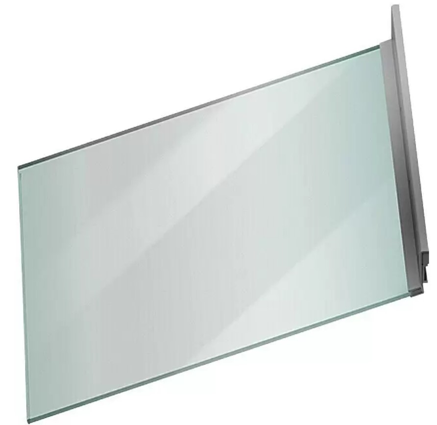 Kryt světelné šachty ACO Therm / 95 x 48 cm / tvrzené bezpečnostní sklo Varianta: ivi1