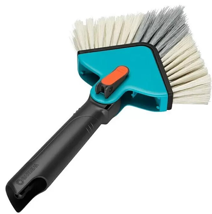 Rohový smeták Gardena Combisystem / plast / modrá/černá Varianta: ivi1