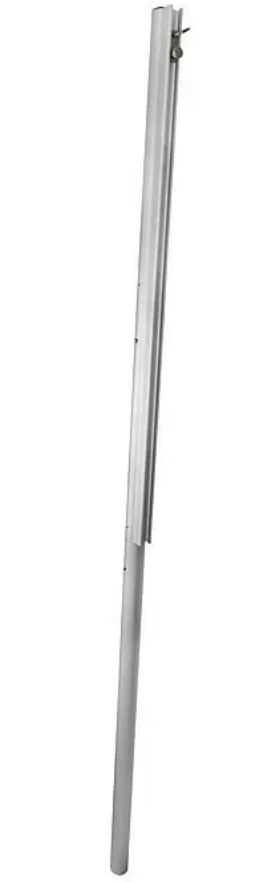 Markýzový stožár Windhager Premium / výška 242,5 cm / hliník / stříbrná Varianta: ivi2