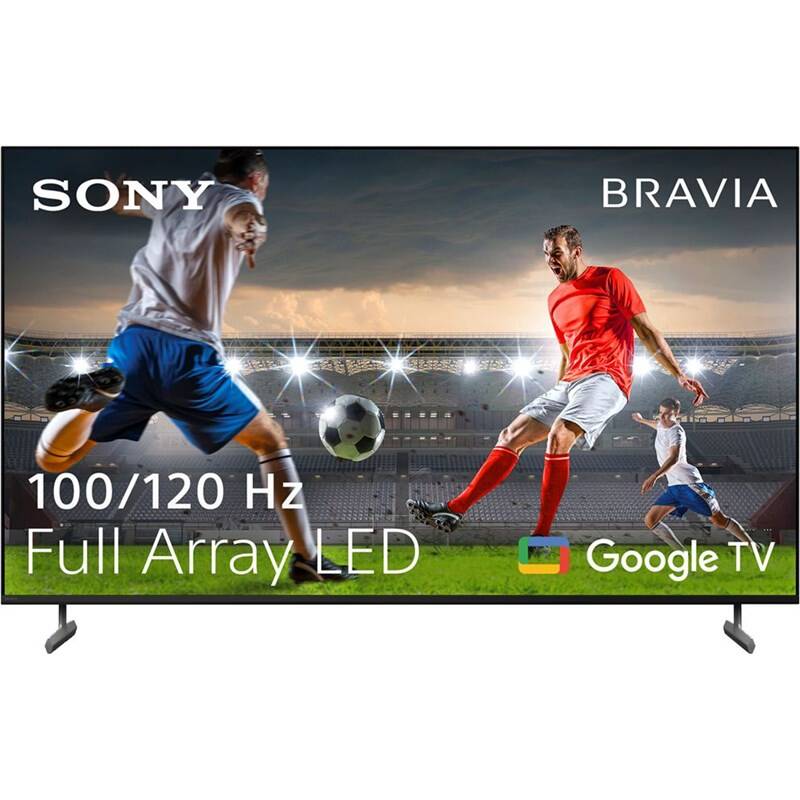 Smart televize Sony KD-55X85L / LED / 3840 × 2160 px / 55" (139 cm) / 4K Ultra HD / černá/stříbrná Varianta: ivi1