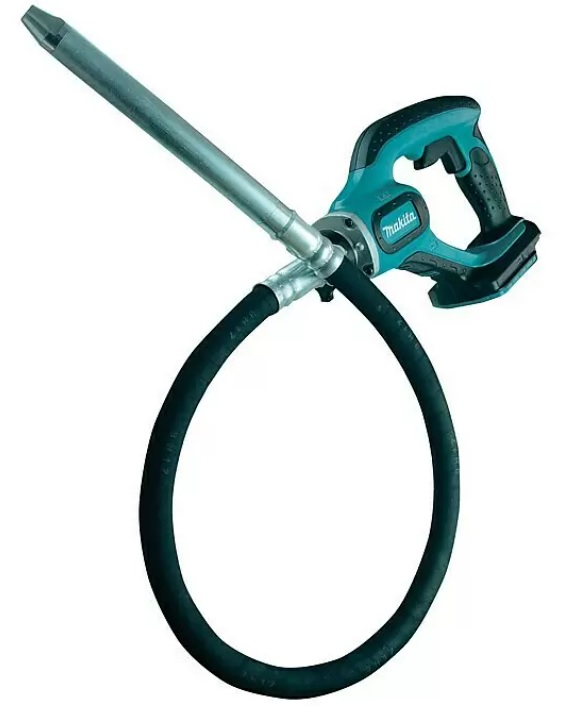 Akumulátorový zhutňovač betonu Makita DVR450Z / BEZ AKUMULÁTORU A NABÍJEČKY / 18 V / 13000 ot./min. / 80 dB(A) / O vibrátoru 25 mm / modrá/černá Vari…