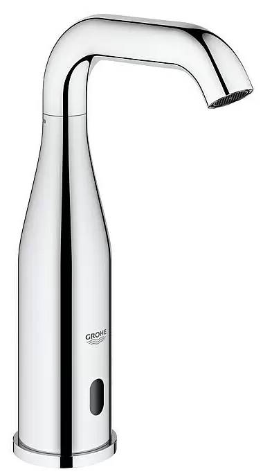 Elektronická umyvadlová baterie Grohe Essence / infračervená elektronika / vysokotlaká / 6 V / výška 22,4 cm / 5 l/min. / mosaz / chrom Varianta: ivi1