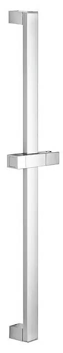 Sprchová tyč Grohe Euphoria Cube / 60 cm / kov / plast / kónické kluzáky / chrom Varianta: ivi2
